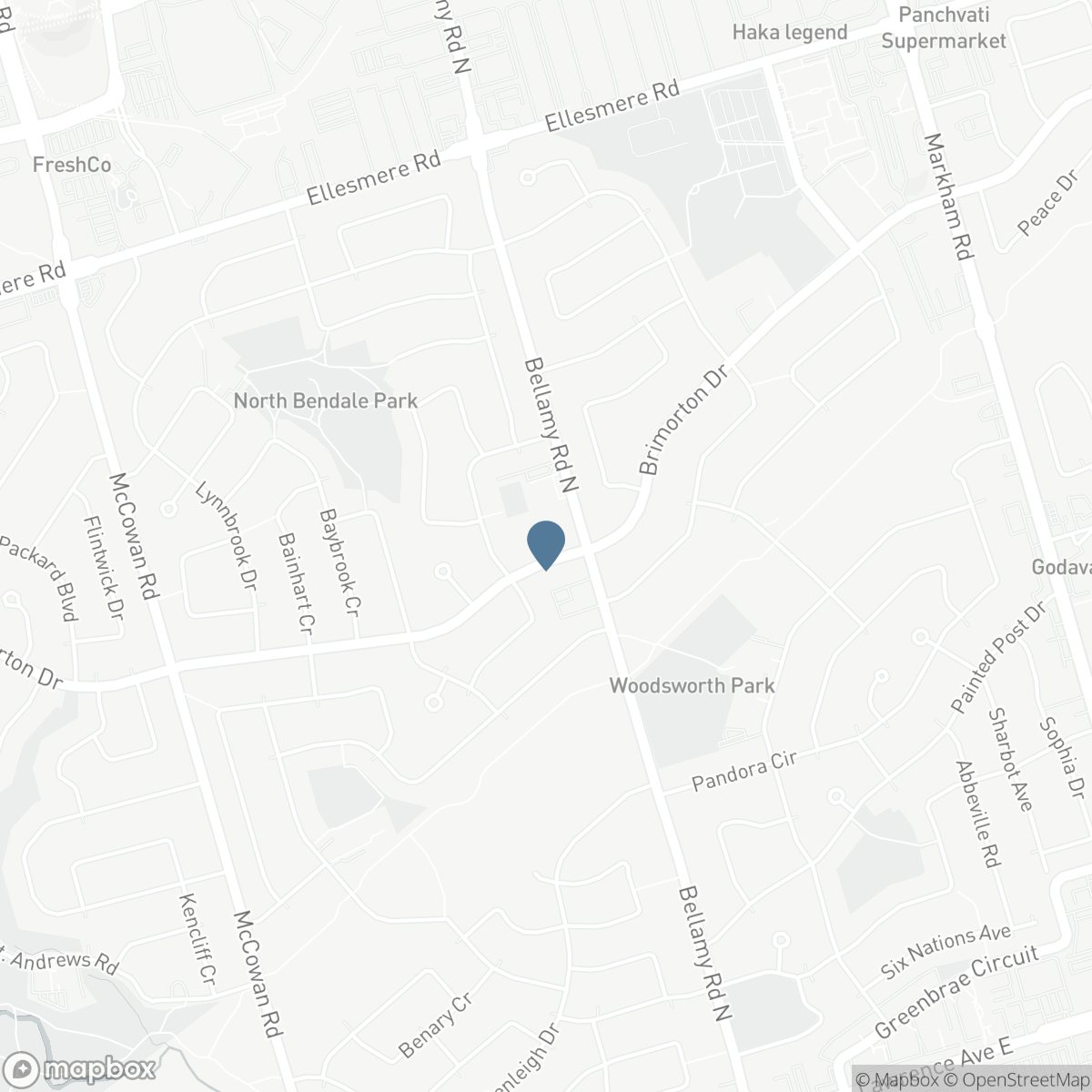 252 BRIMORTON ROAD, Toronto, Ontario M1H 2E1